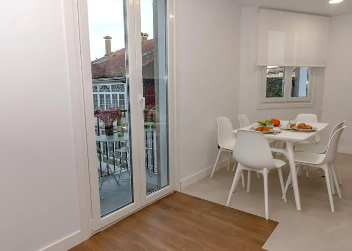 Turiscapital Plaza De Baltar Appartement Padrón