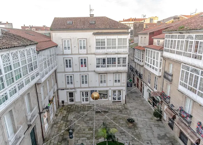 Turiscapital Plaza De Baltar Appartement *