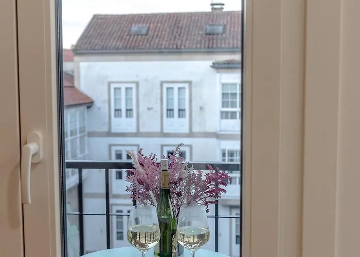 Appartement Turiscapital Plaza De Baltar Padrón